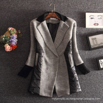 Großhandelsoberbekleidung-Qualitäts-Frauen-Winter-Mantel